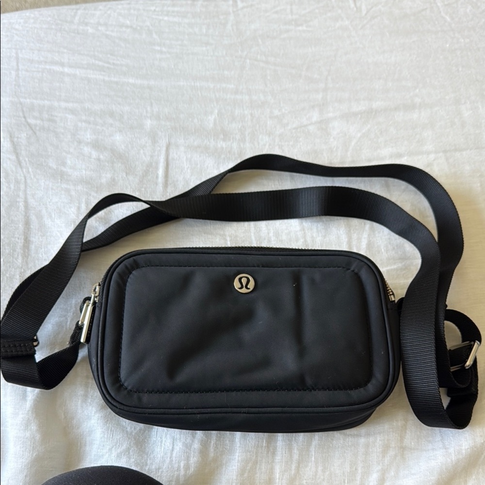 lululemon athletica Black Crossbody Bag